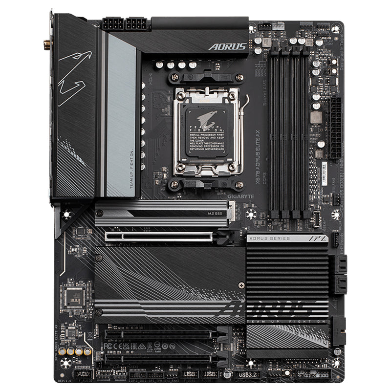 GIGABYTE X670 AORUS ELITE AX Gaming Motherboard