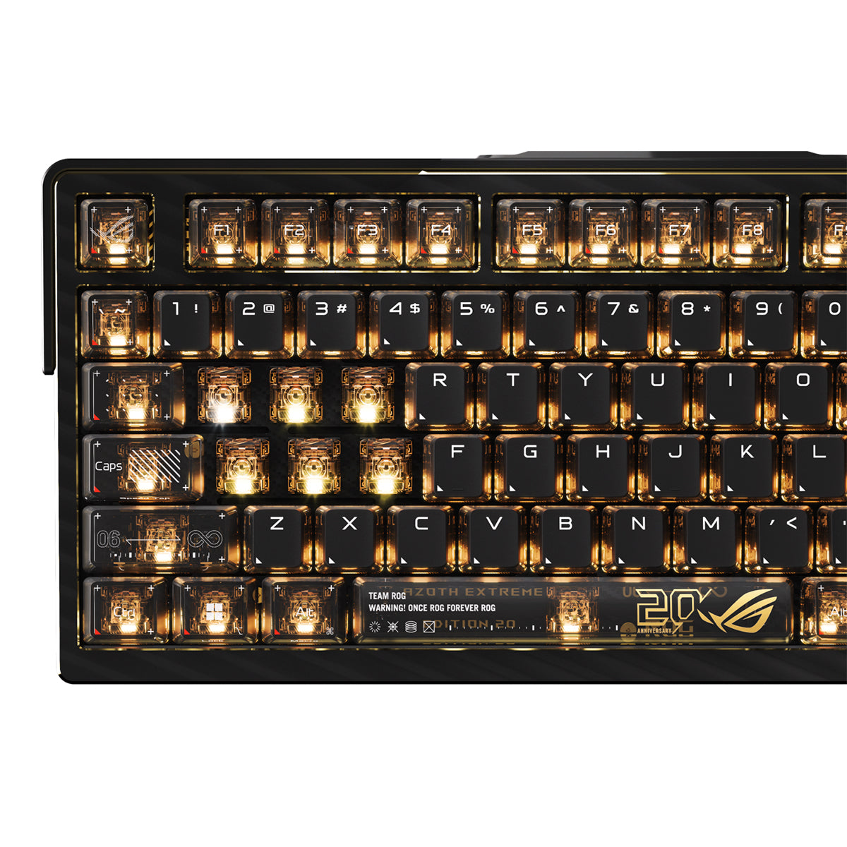 ASUS ROG M709 Azoth Extreme 75% Wireless Mechanical Gaming Keyboard (Edition 20)