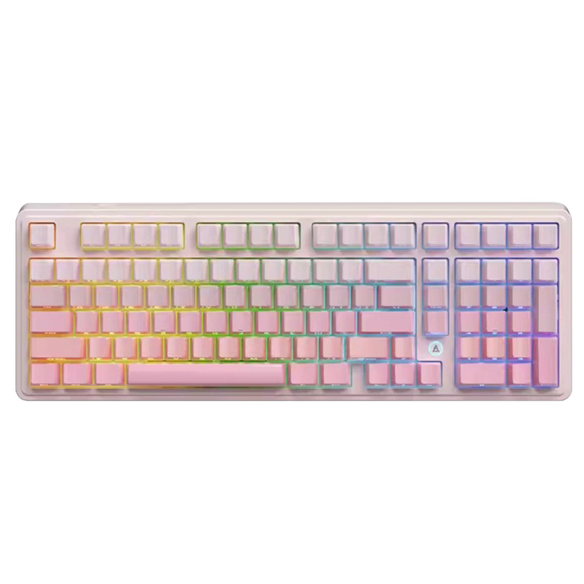 Ajazz AK980 Max RGB Wired 98-Keys Gasket-Mounted Hot-Swappable Mechanical Keyboard | DataBlitz