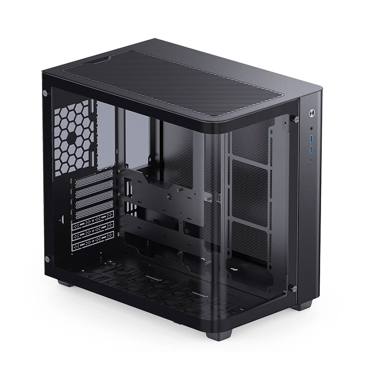 Jonsbo TK-3 ATX Separated Cabinet Computer Case (Black)