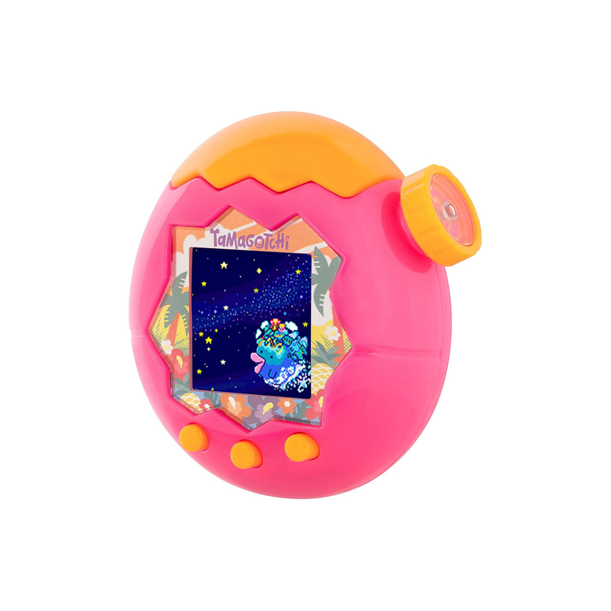 Tamagotchi Paradise Orange Tropics