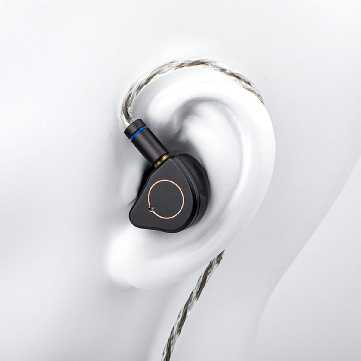 SIMGOT SuperMix 4 1DD + 1BA + 1 Planar + 1PZT Hybrid Drivers Earphones