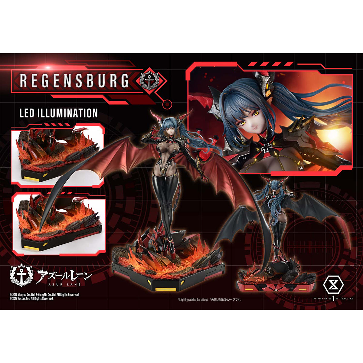 Concept Masterline Azur Lane Regensburg | DataBlitz