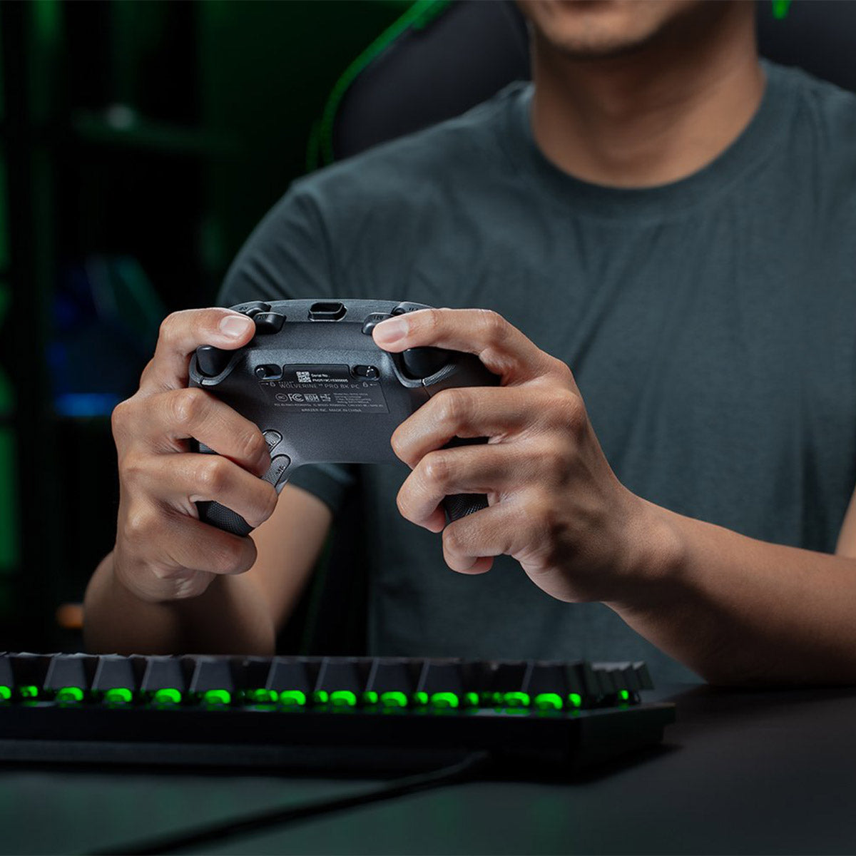 Razer Wolverine V3 Pro 8K PC Wireless eSports Controller for PC (Black)