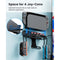 Transnovo Wall Mount with 5 Game Card Storage Slots & 4 Joy-Pad Bracket & Controller Holder 