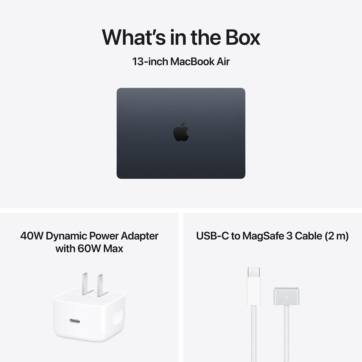 Apple MacBook Air 13" 24GB+1TB M5 Chip with 10-Core CPU & 10-Core GPU