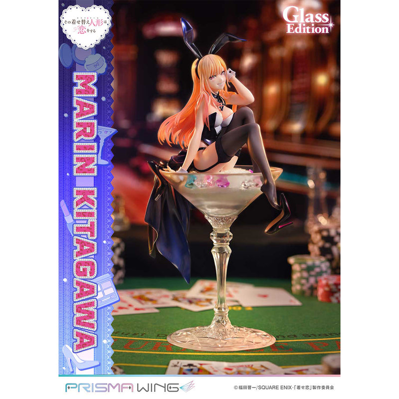 Prisma Wing TV Animation My Dress-Up Darling Marin Kitagawa Glass Ed. 1/7 Scale Pre-Painted Figure