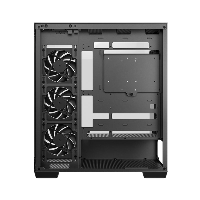 DeepCool CG850 4F V2 Panoramic Glass Panels Single Chamber ATC Case | DataBlitz
