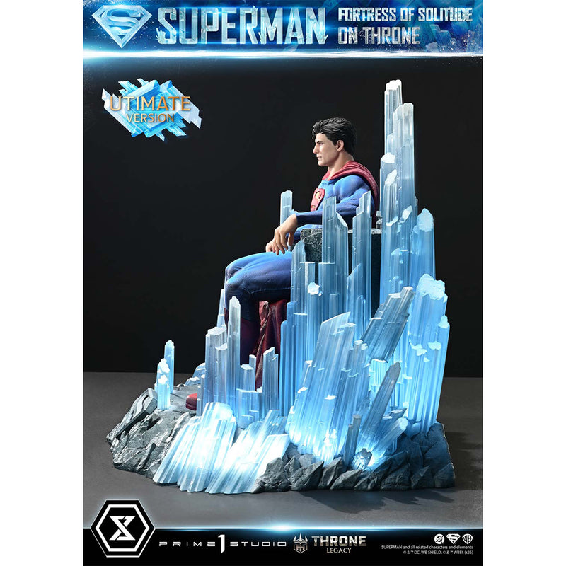 Throne Legacy Superman (Comics) Superman Fortress of Solitude on Throne | DataBlitz