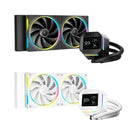 DeepCool LM240 240mm 6th Gen ARGB Liquid Cooler with 2.4" LCD Screen | DataBlitz