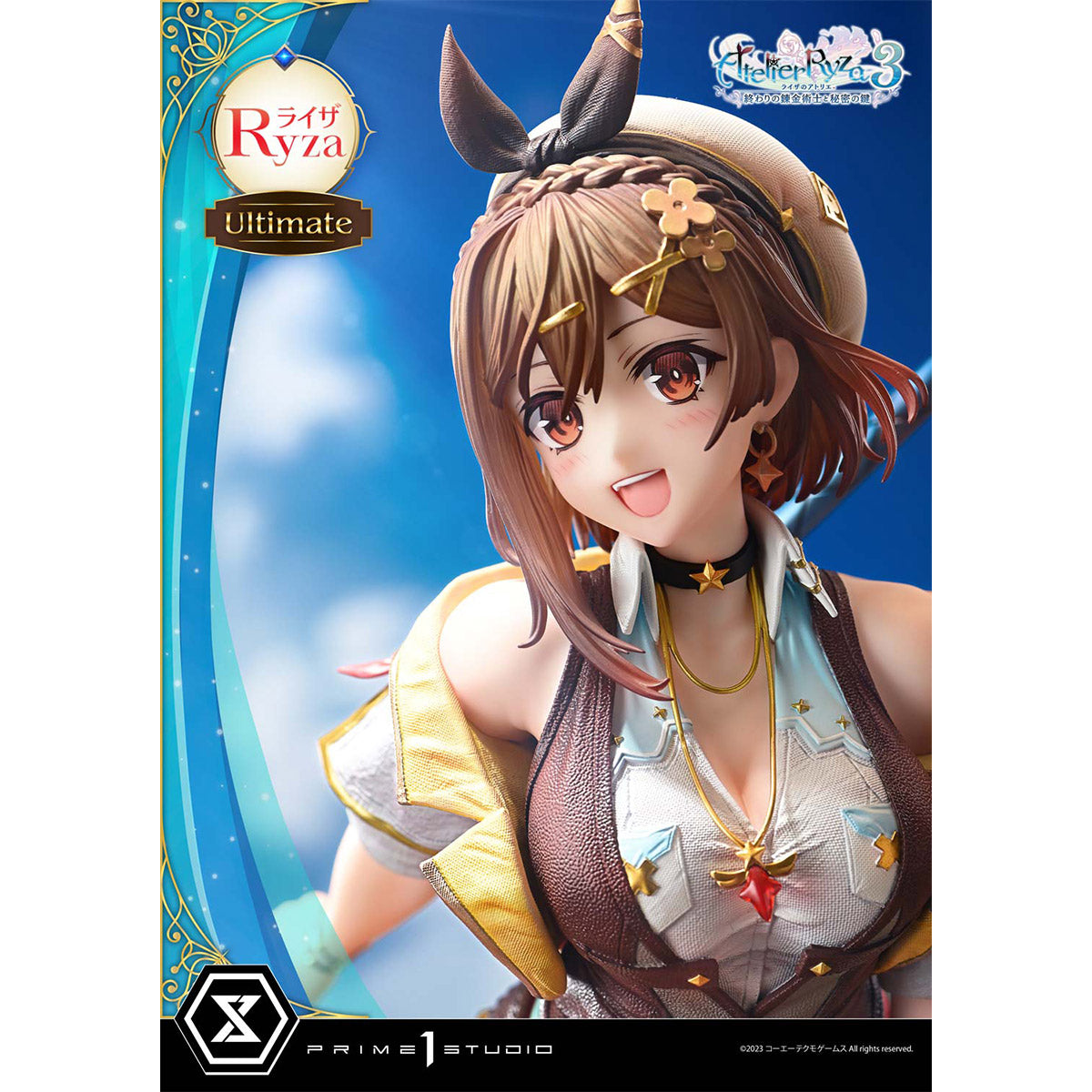 Ultimate Premium Masterline Atelier Ryza 3: Alchemist of the End & the Secret Key Ryza | DataBlitz