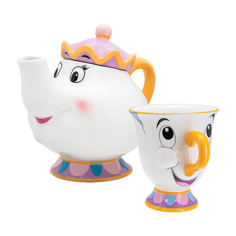 Paladone Mrs Potts Tea Pot and Chip Mug (PP10815DP)