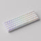 MonsGeek FUN60 Pro SP Shine-Through White Multi-Mode RGB Mechanical Keyboard 