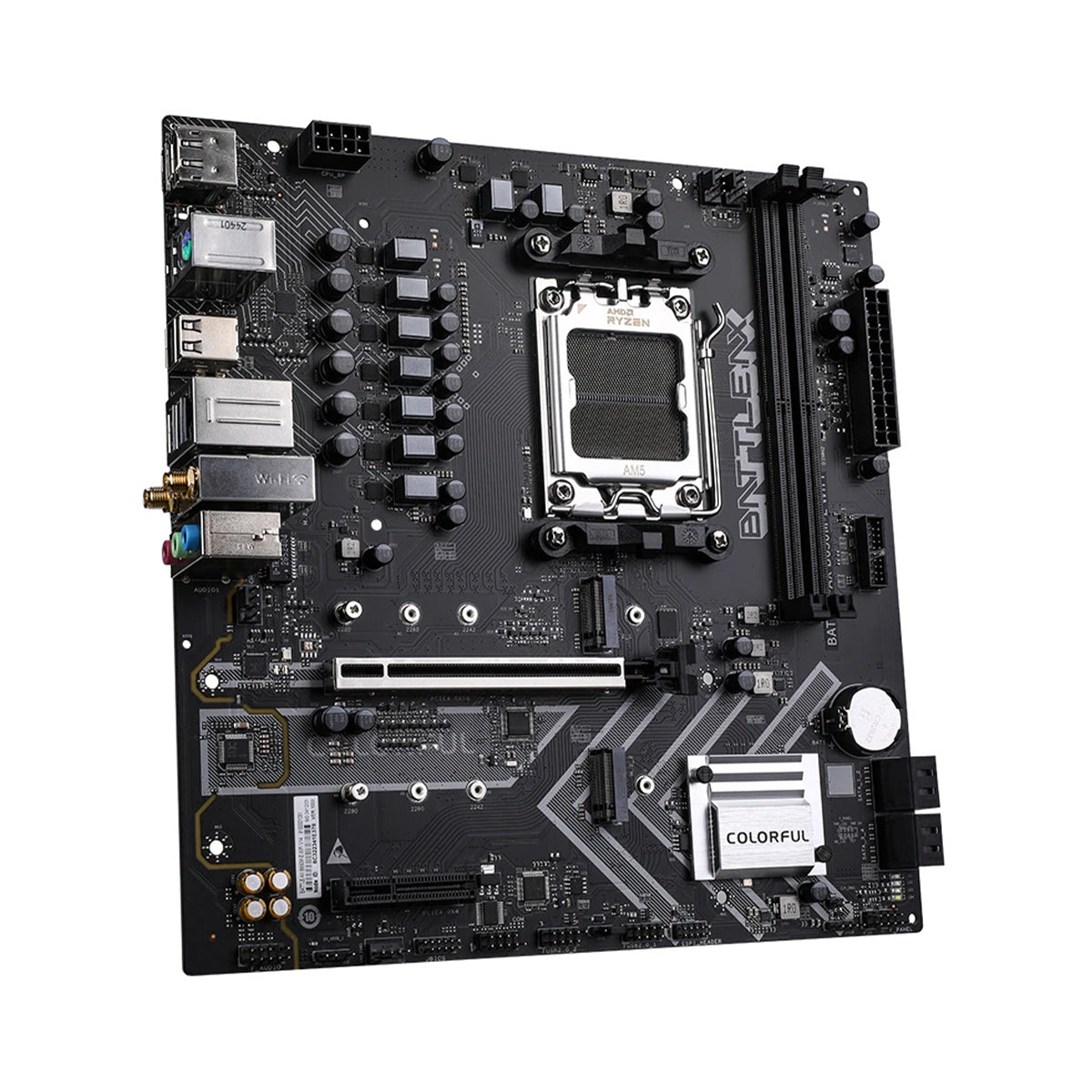 Colorful Battle AX B650M-E WiFi V14 DDR5 Motherboard