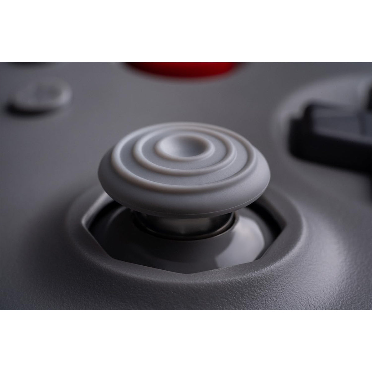 8BitDo 64 2.4G Wireless Controller for Original N64 Console / Analogue 3D / Windows (Grey) (81HK)