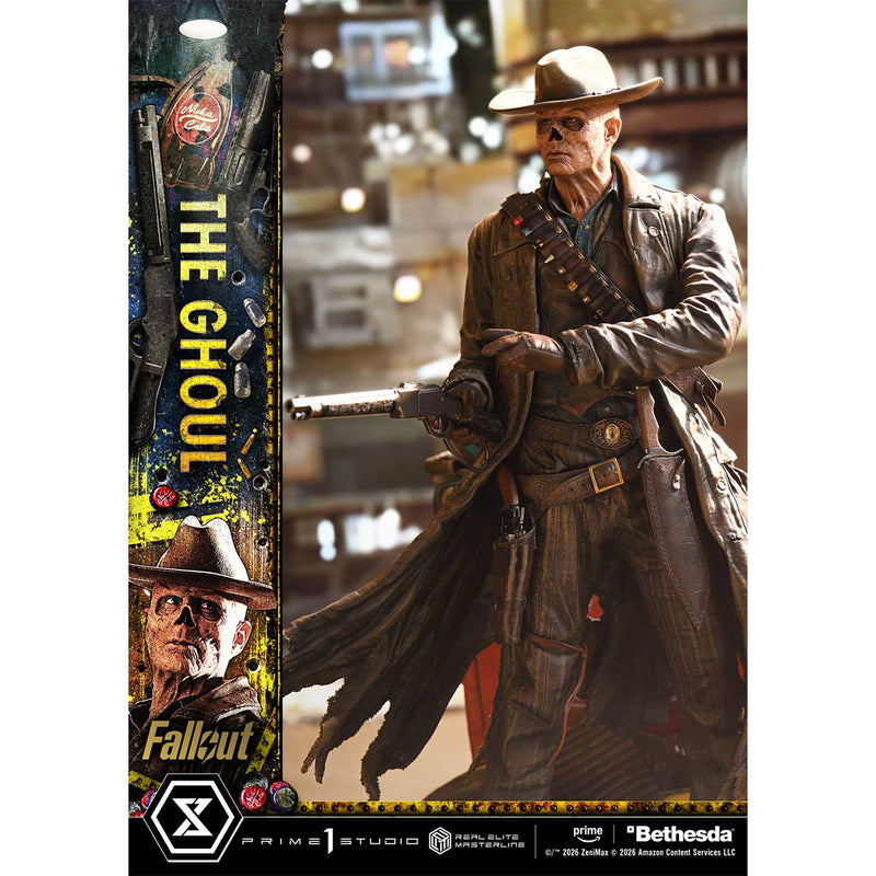 Real Elite Masterline Fallout The Ghoul | DataBlitz