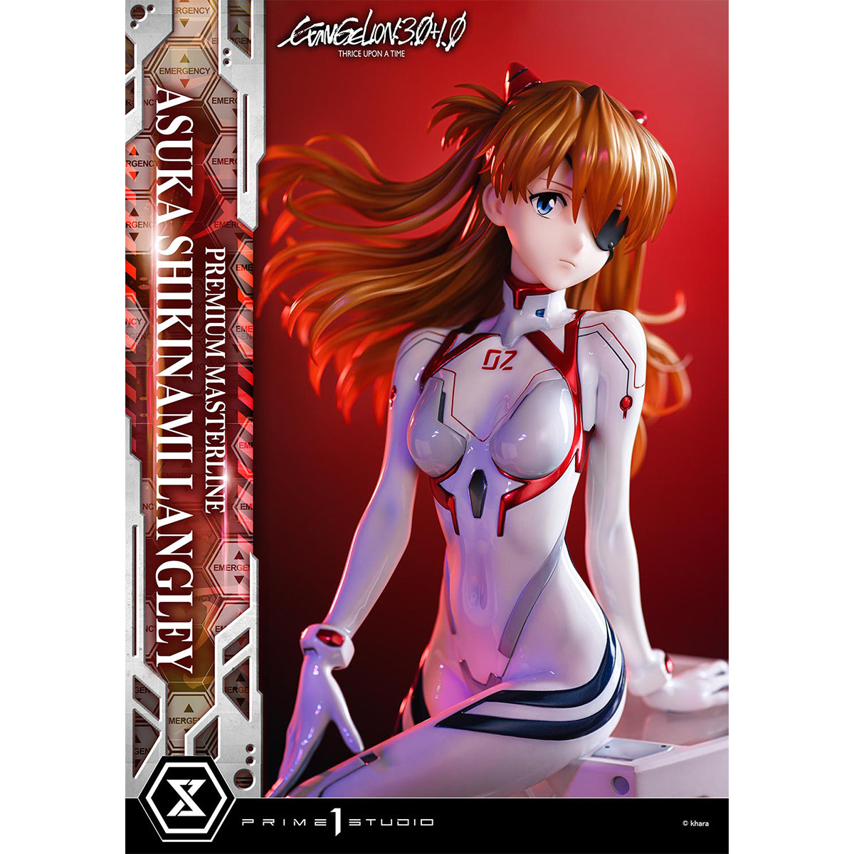 Evangelion: 3.0+1.0 Thrice Upon a Time Asuka Shikigami Langley | DataBlitz