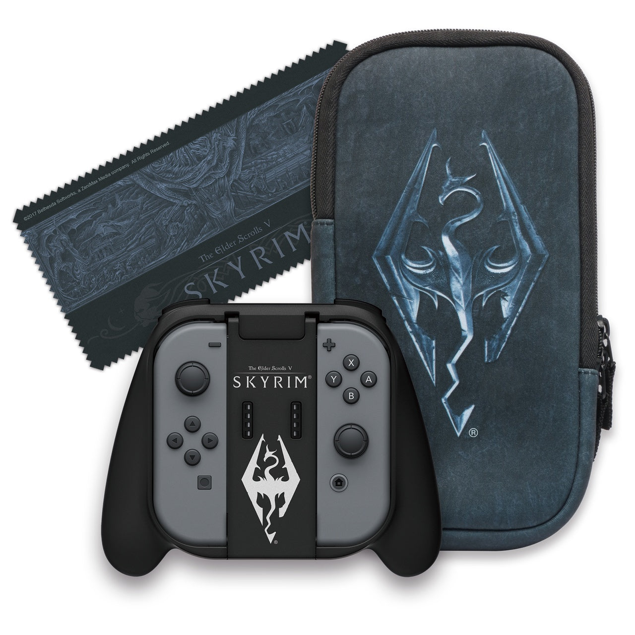 NSW Hori The Elder Scrolls V Skyrim Accessory Set (NSW-066U)  | DataBlitz