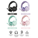 Hori Gaming Headset for Nintendo Switch 2 (Cozy Purple, Cozy Green, Cozy Pink, Black) (NSX-111A, NSX-112A, NSX-113A, NSX-145A)