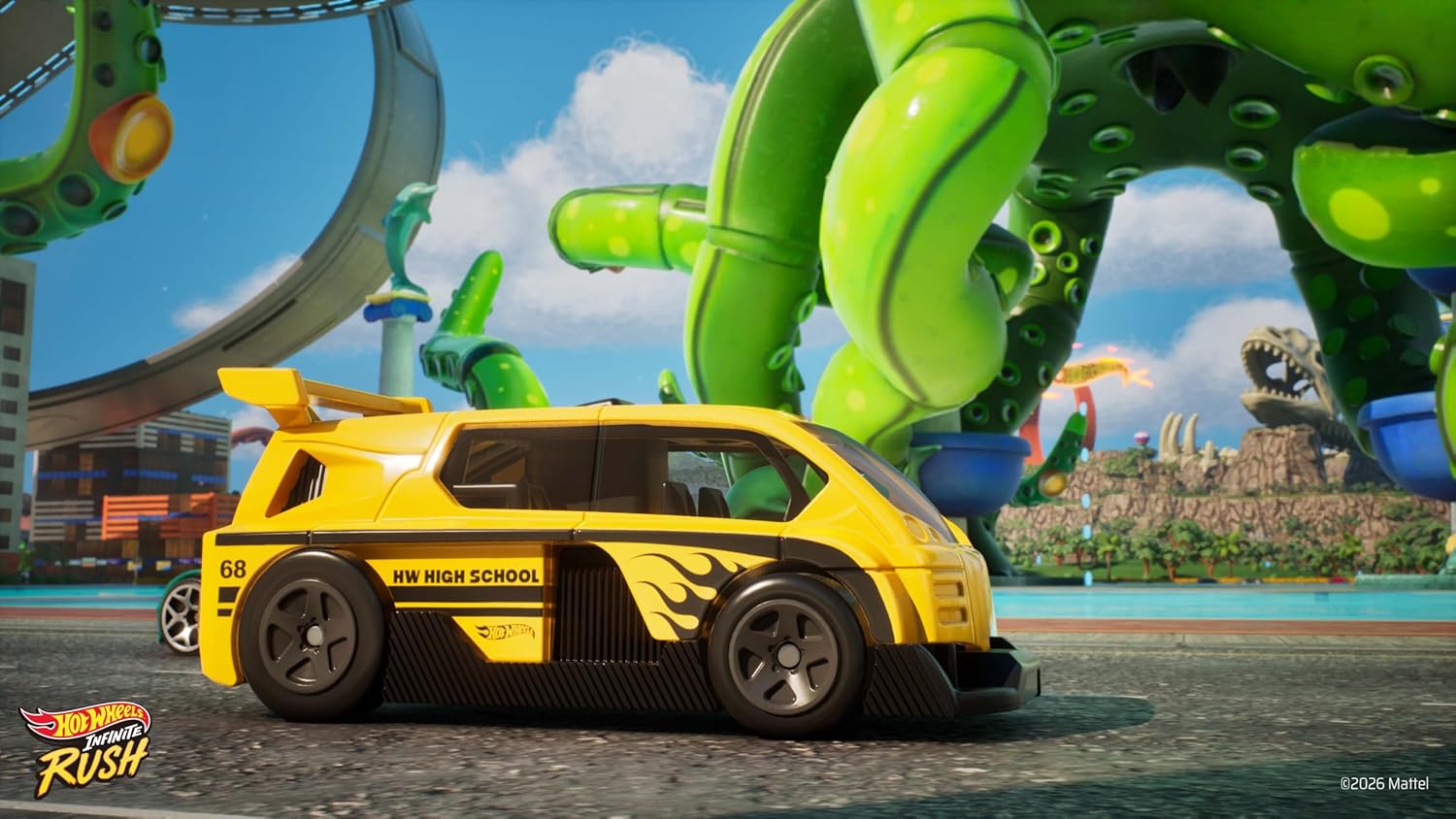 Hot Wheels Infinite Rush | DataBlitz