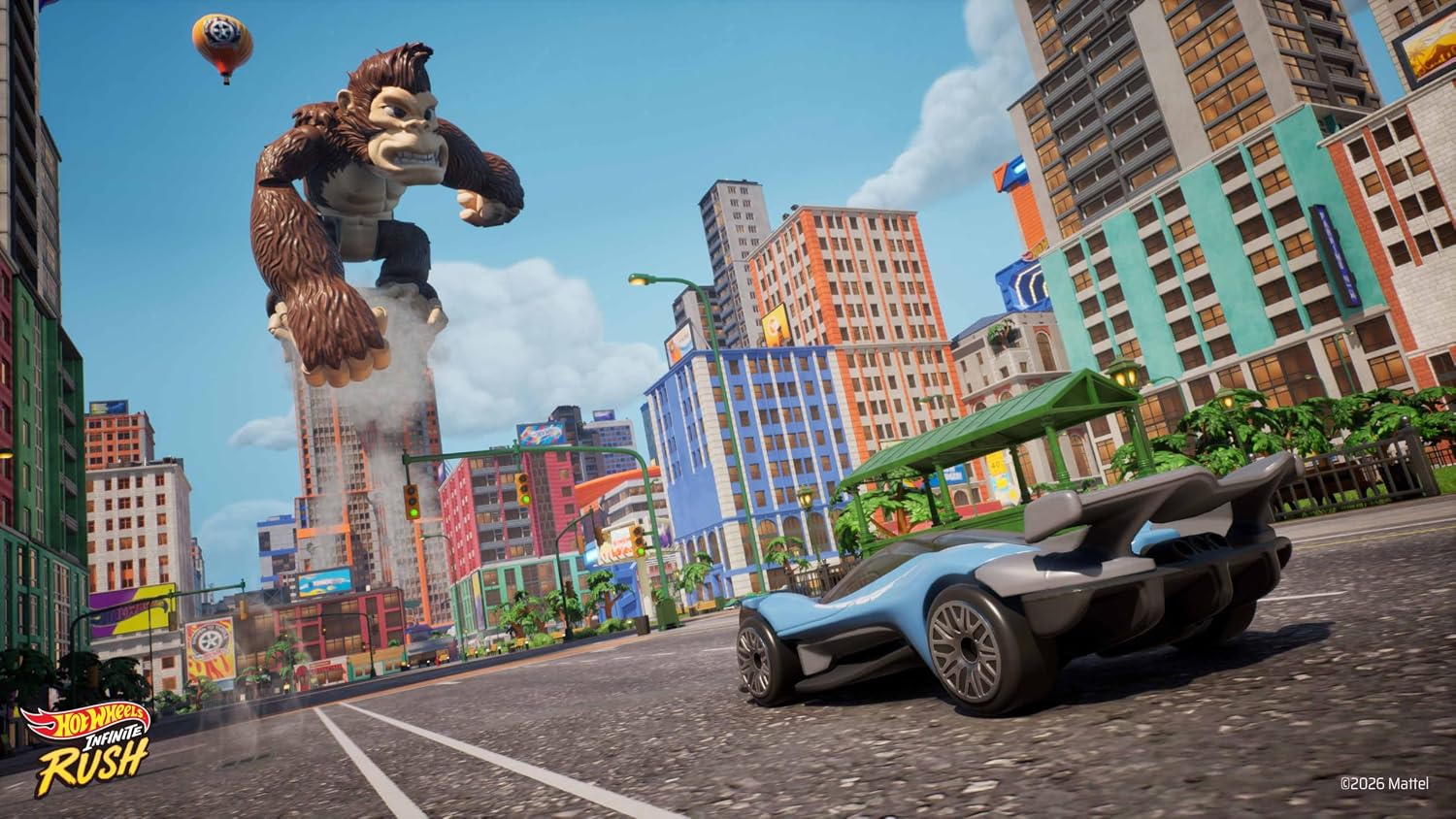 Hot Wheels Infinite Rush | DataBlitz