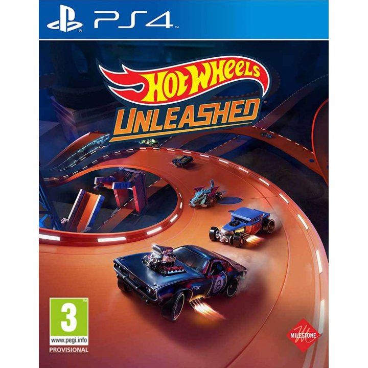 PS4 Hot Wheels Unleashed Reg.2 (ENG/EU)