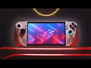 ASUS ROG ALLY AMD Ryzen Z1 Extreme 16GB RAM + 512GB SSD 7" Touch Screen FHD 120HZ Gaming Handheld Console (White) (RC71L-NH001W)
