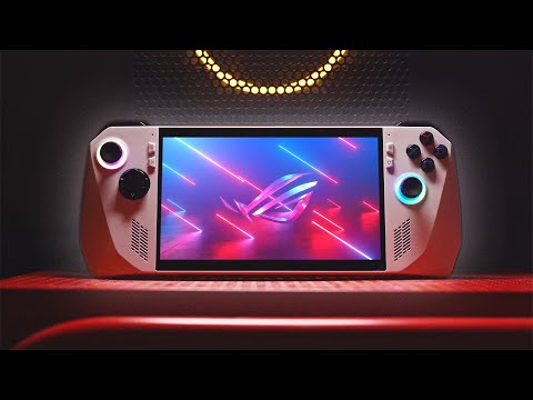 ASUS ROG ALLY AMD Ryzen Z1 16GB RAM + 512GB SSD 7" Touch Screen FHD 120HZ Gaming Handheld Console