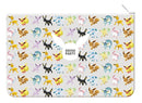 3DS LL HORI POKEMON SOFT POUCH EIEVUI PARTY (3DS-475)