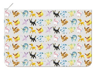 3DS LL HORI POKEMON SOFT POUCH EIEVUI PARTY (3DS-475)