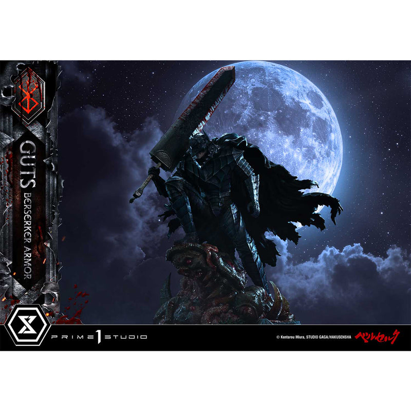 Ultimate Premium Masterline Berserk Guts, Berserker Armor Grunbeld VS Guts | DataBlitz