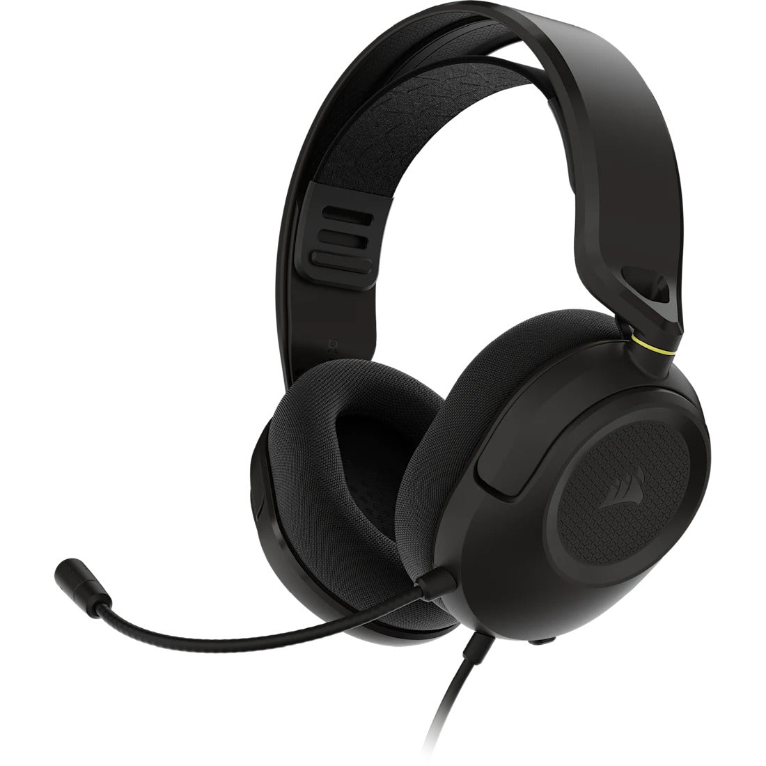 Corsair HS35 V3 Stereo Wired Gaming Headset (Carbon, White)