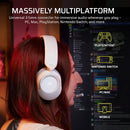 Corsair HS35 V3 Stereo Wired Gaming Headset (Carbon, White)