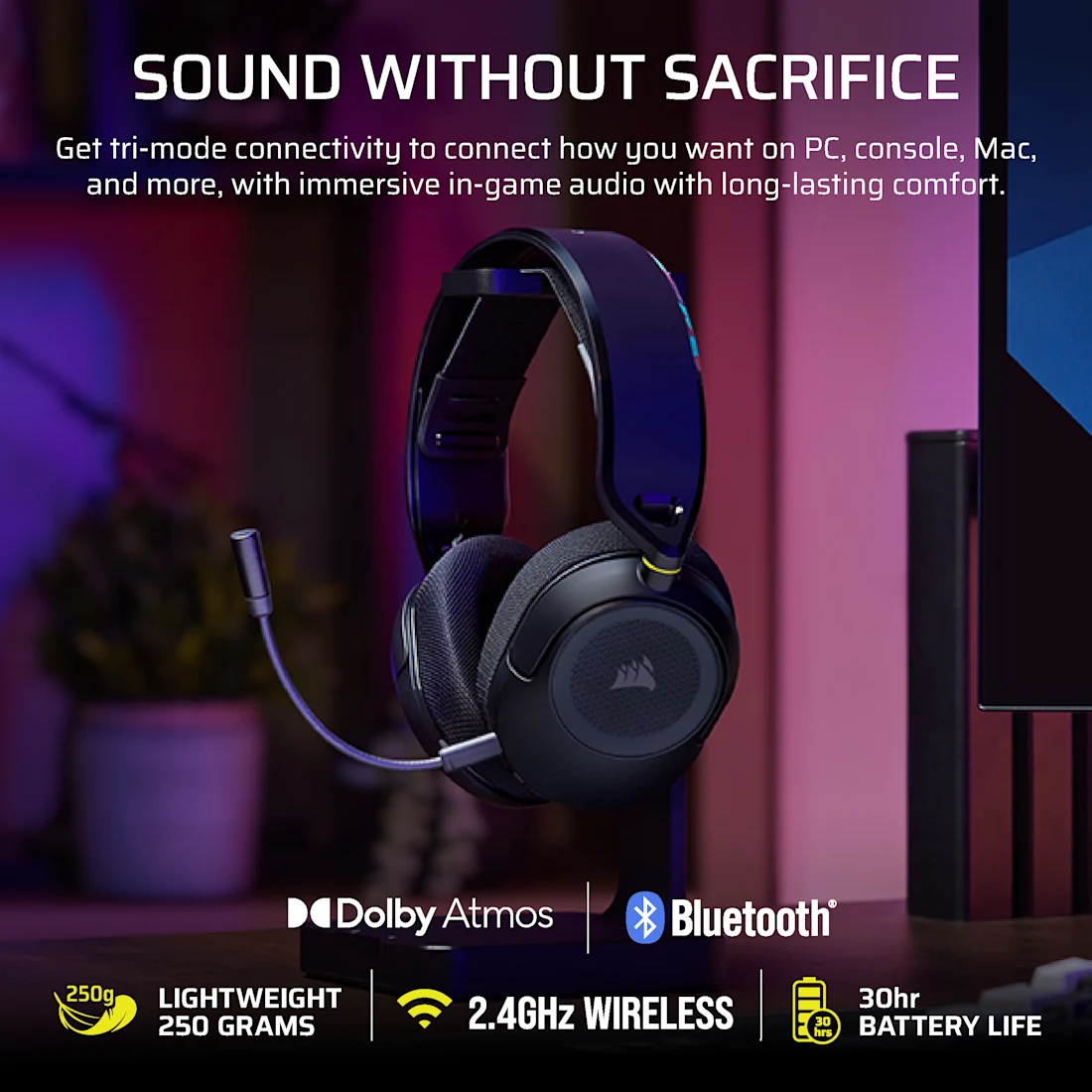 Corsair HS35 v3 Wireless Gaming Headset