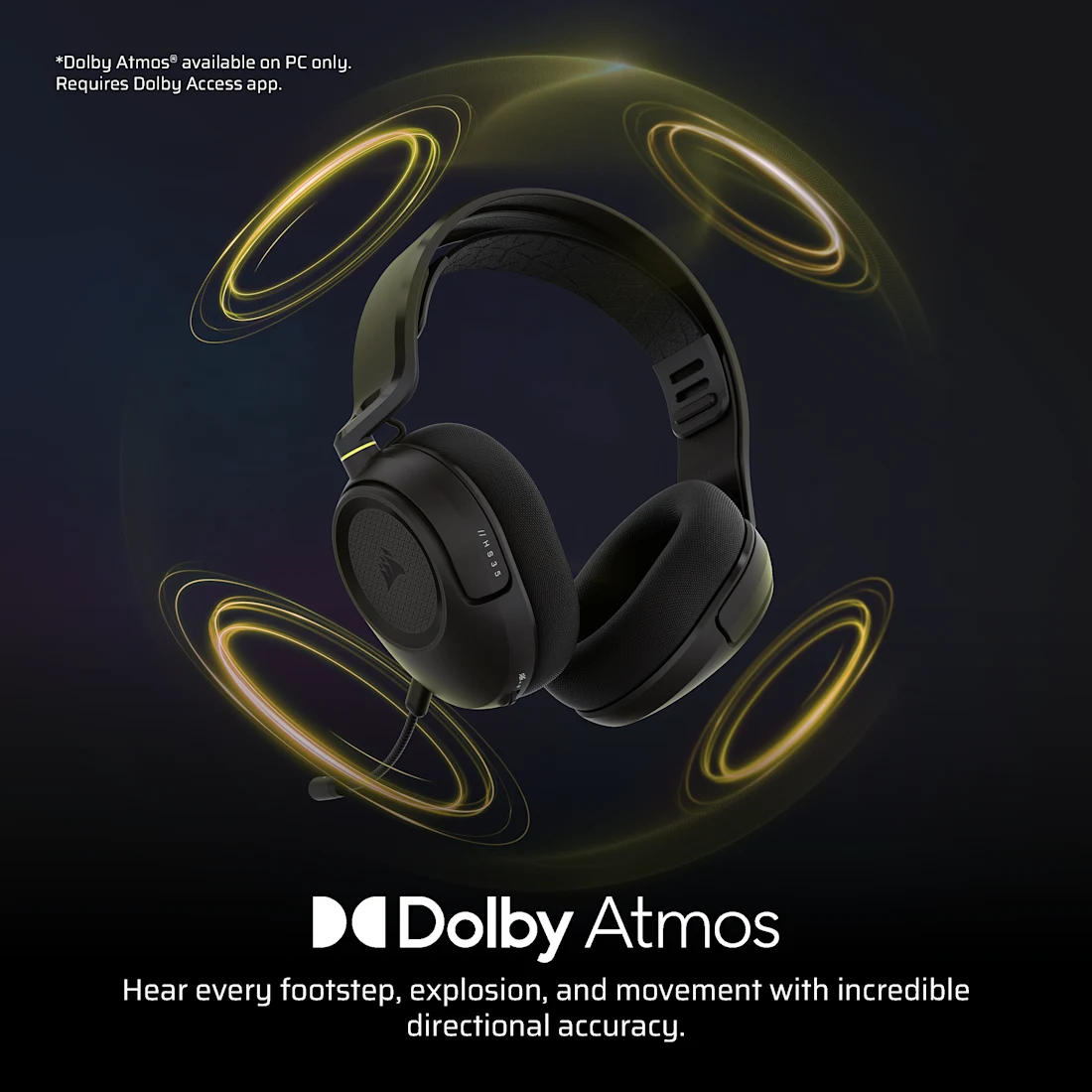 Corsair HS35 v3 Wireless Gaming Headset