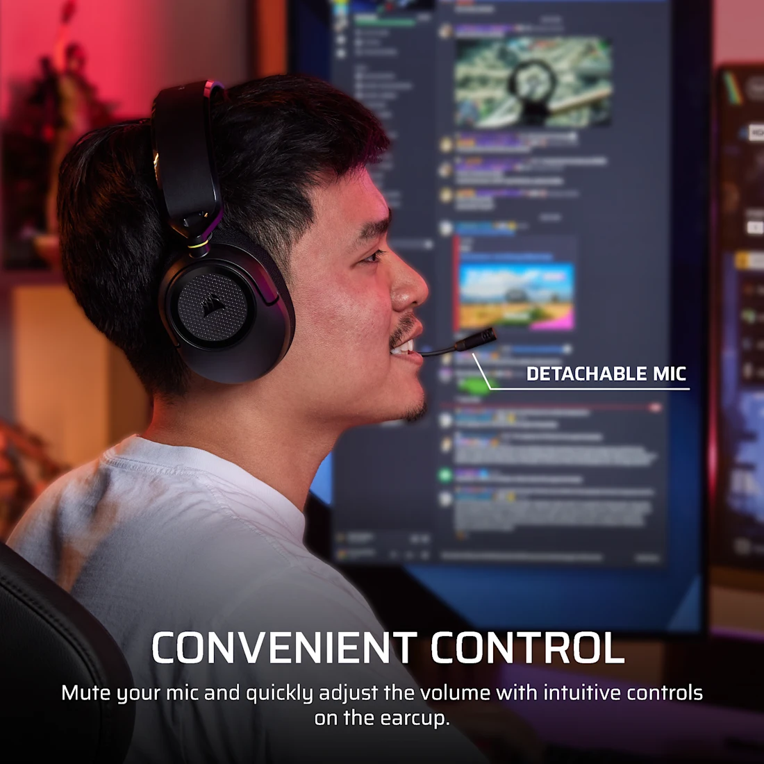 Corsair HS35 v3 Wireless Gaming Headset