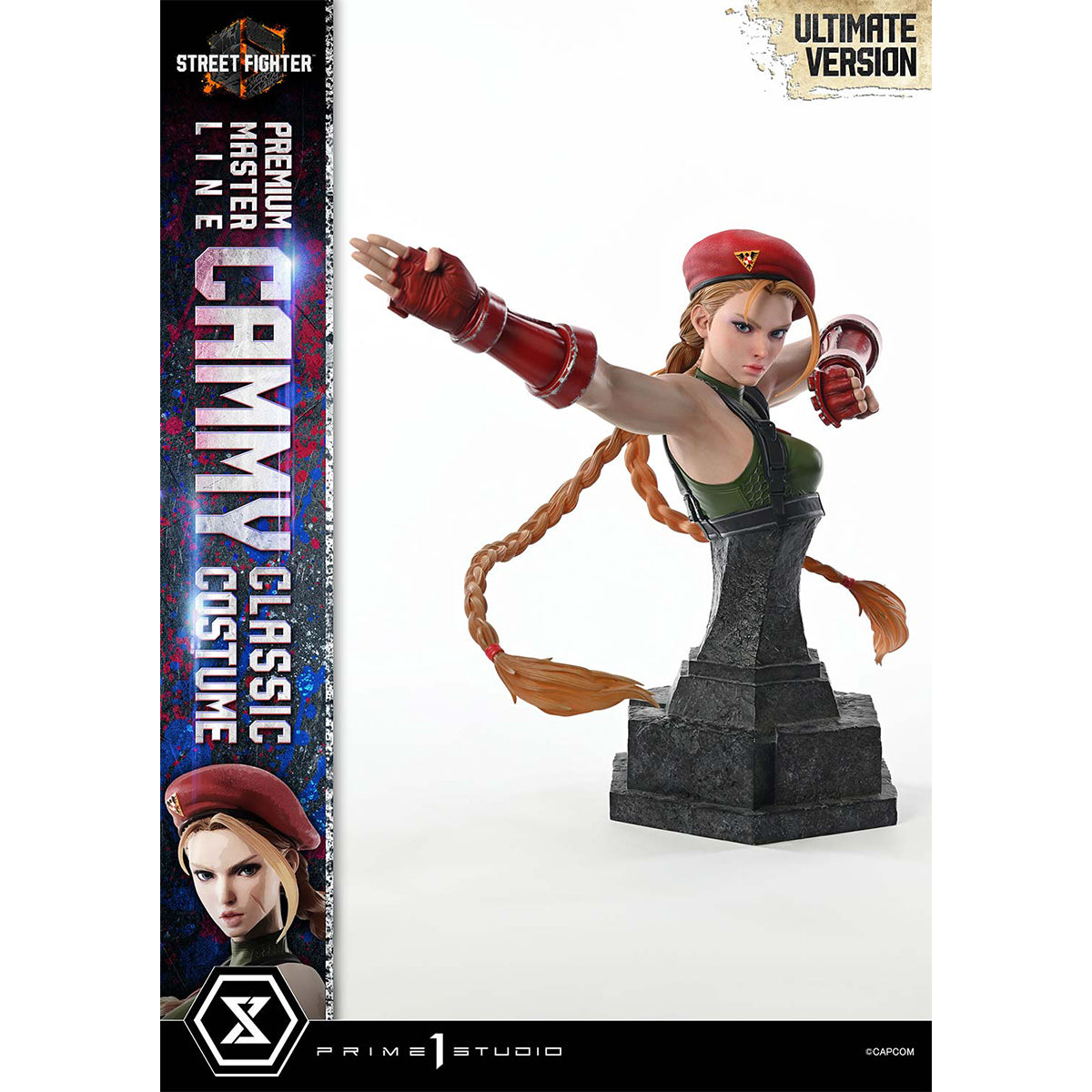 Premium Masterline Street Fighter 6 Cammy Classic Costume
