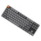 Keychron K1 Max QMK/VIA RGB Backlit Hot-Swappable Compact Wireless Custom Mechanical Keyboard
