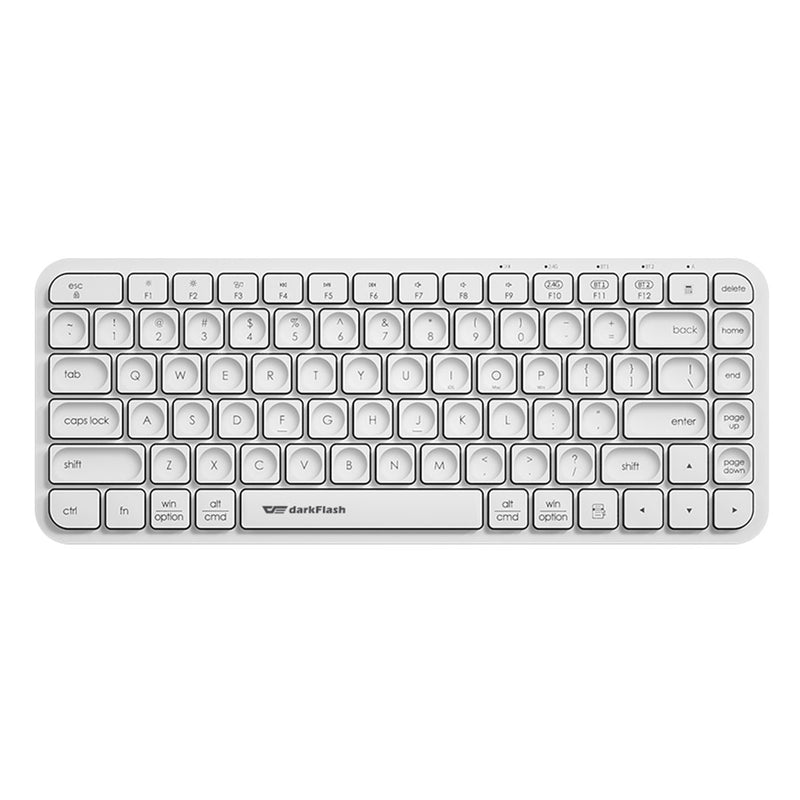 Darkflash V200 Wireless Bluetooth Keyboard (White)