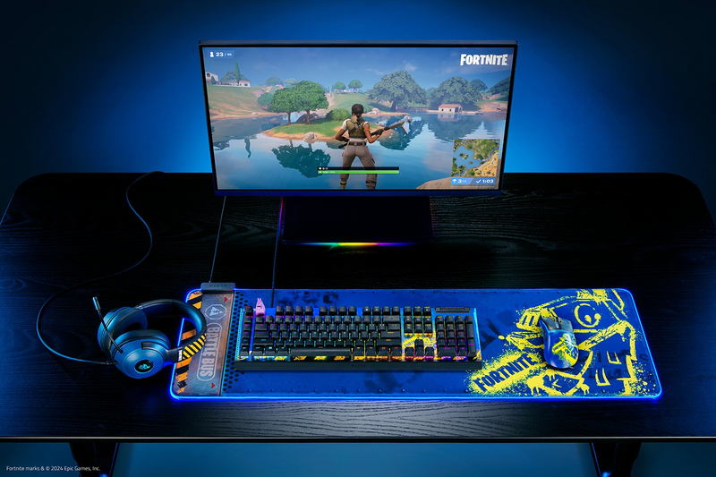 Razer Kraken V3 X Wired USB Gaming Headset (Fortnite Edition)