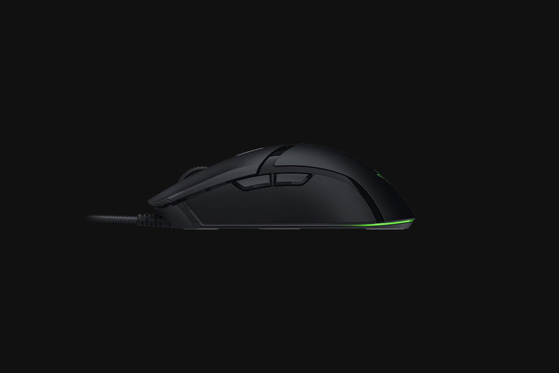 Razer Cobra Customizable RGB Wired Gaming Mouse (Black)