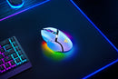 Razer Basilisk V3 Pro 35K Fully Customizable Wireless Ergonomic Gaming Mouse (Black, White)