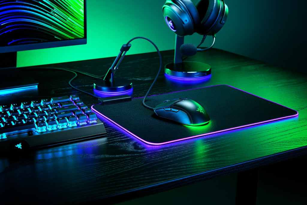 Custom Rozor Mouse Razer Cobra Customizable RGB Wired Gaming Mouse (Black)