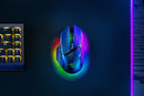 Razer Basilisk V3 Pro 35K Fully Customizable Wireless Ergonomic Gaming Mouse (Black, White)