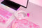 Razer Kraken Kitty V2 BT Wireless Bluetooth Chroma Rgb Headset With Kitty Ears (Hello Kitty and Friends Edition) (Pink)