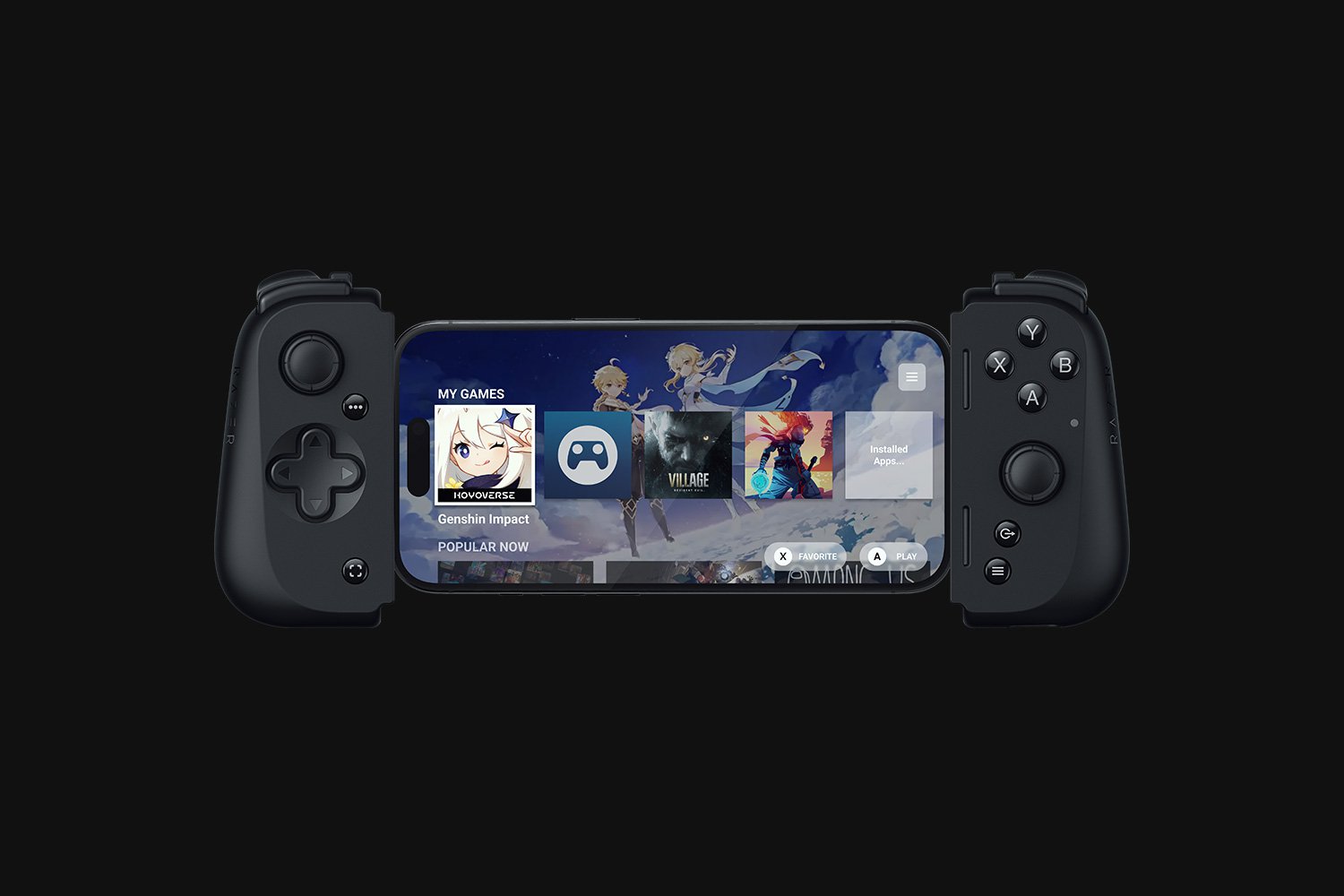 Razer Kishi V2 USB-C Gaming Controller For iPhone & Android