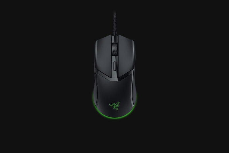 Razer Cobra Customizable RGB Wired Gaming Mouse (Black)