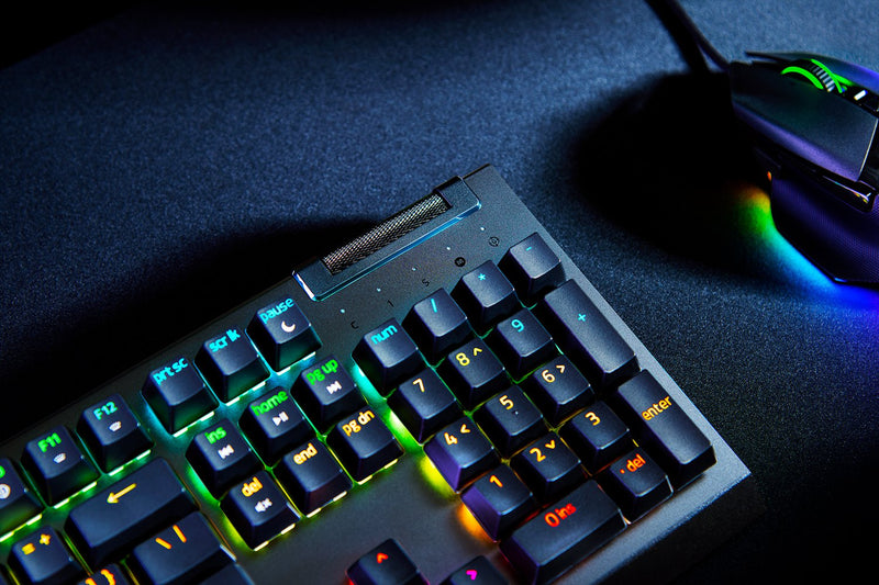 Razer Blackwidow V4 X Mechanical Gaming Keyboard With Razer Chroma RGB (Yellow Switch)