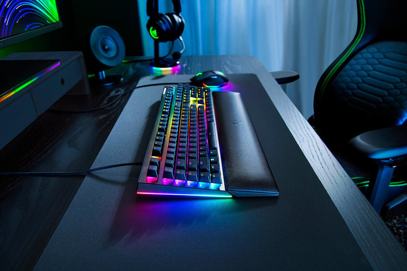Razer Blackwidow V4 Mechanical Gaming Keyboard (Yellow Switch)