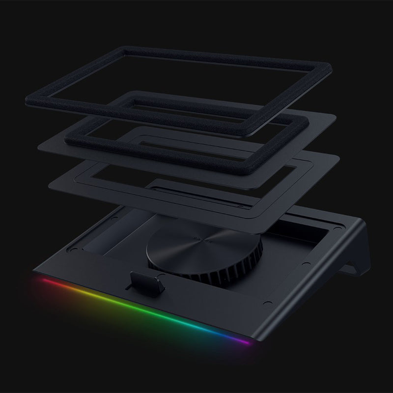 Stand Fan Razer Razer Laptop Cooling Pad - Smart Cooling Stand for 14-18